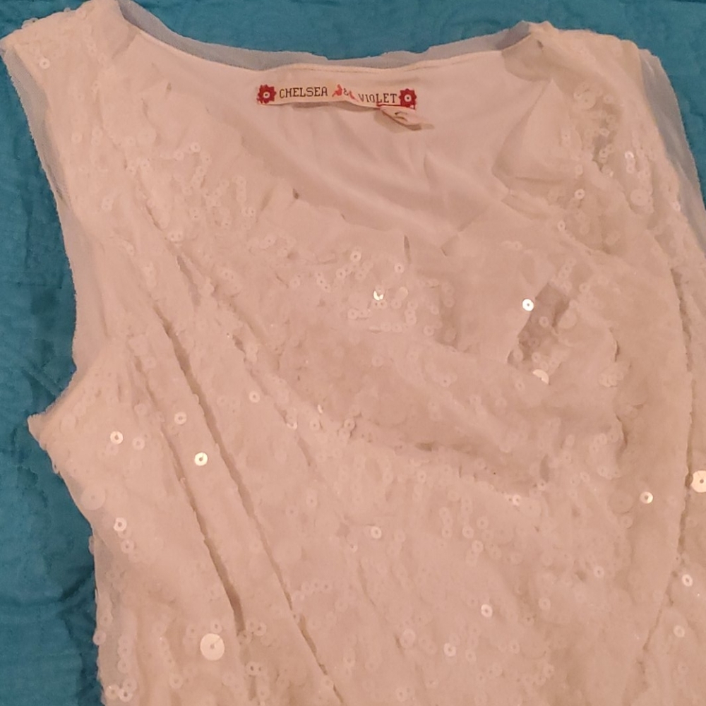 Chelsea and Violet dress